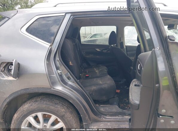 5N1AT2MV1JC801044 2018 NISSAN ROGUE Серый 