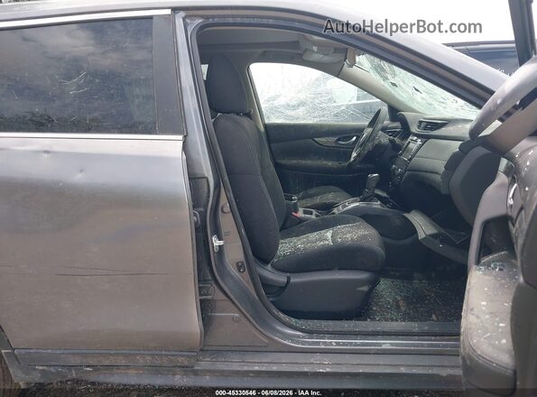 5N1AT2MV1JC801044 2018 NISSAN ROGUE Серый 