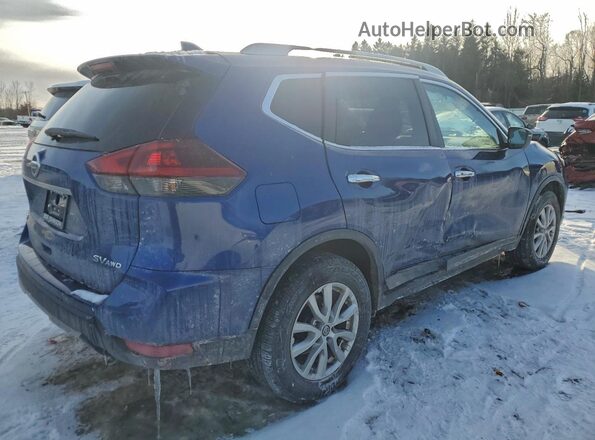 5N1AT2MV1JC807541 2018 NISSAN ROGUE Blue 