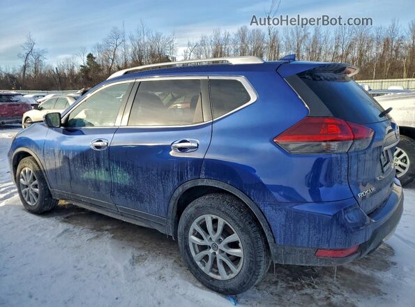5N1AT2MV1JC807541 2018 NISSAN ROGUE Blue 
