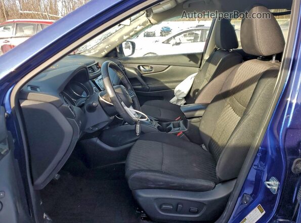 5N1AT2MV1JC807541 2018 NISSAN ROGUE Blue 