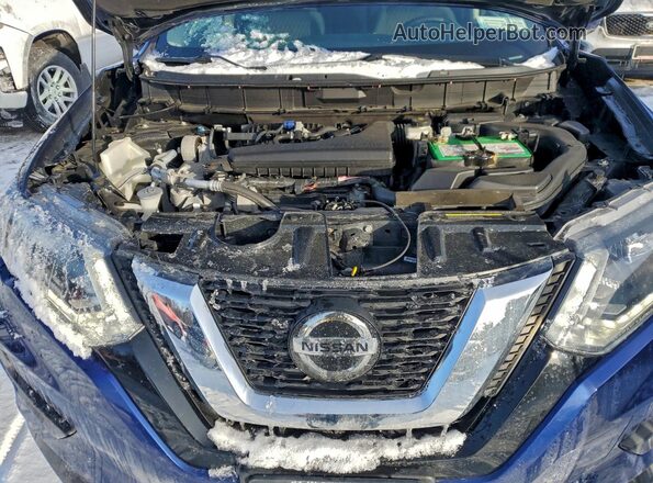 5N1AT2MV1JC807541 2018 NISSAN ROGUE Blue 