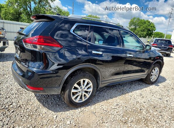 5N1AT2MV1KC716089 2019 NISSAN ROGUE Black Rear right
