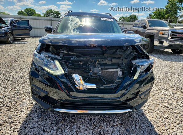 5N1AT2MV1KC716089 2019 NISSAN ROGUE Black Front view