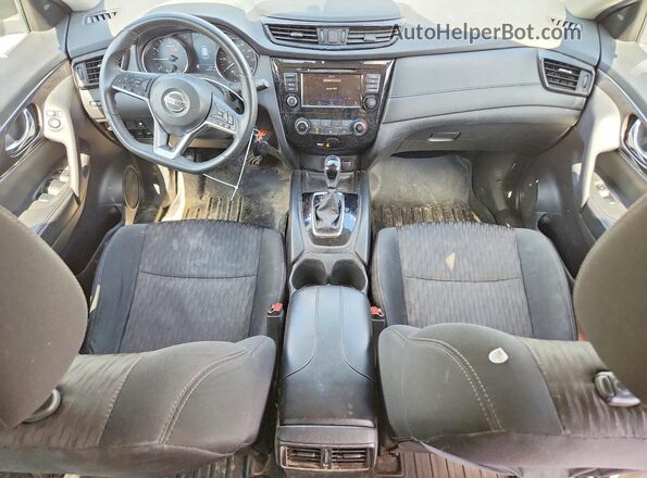 5N1AT2MV1KC716089 2019 NISSAN ROGUE Black Dashboard view