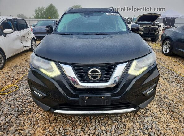 5N1AT2MV1KC730381 2019 NISSAN ROGUE Charcoal Դիմացի տեսք