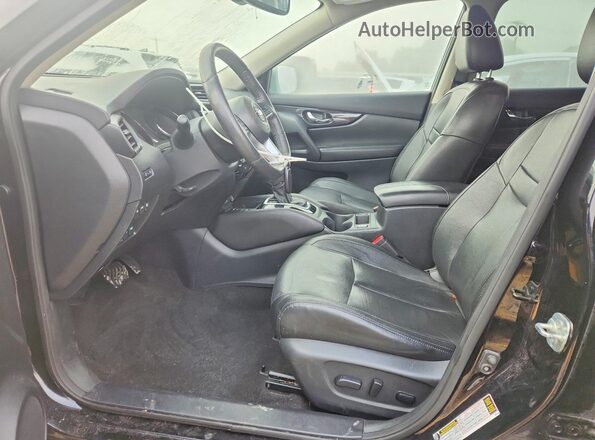 5N1AT2MV1KC730381 2019 NISSAN ROGUE Charcoal Սալոնի դիմացի տեսք