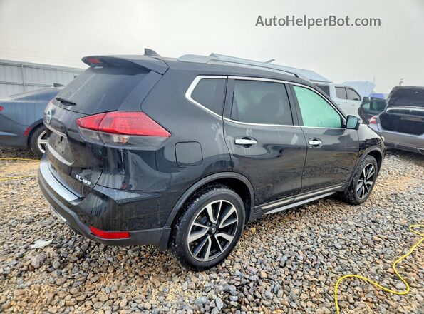 5N1AT2MV1KC730381 2019 NISSAN ROGUE Charcoal Հետևի աջ