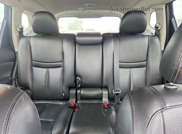 5N1AT2MV1KC730381 2019 NISSAN ROGUE Charcoal Հետևի նստատեղերի տեսք