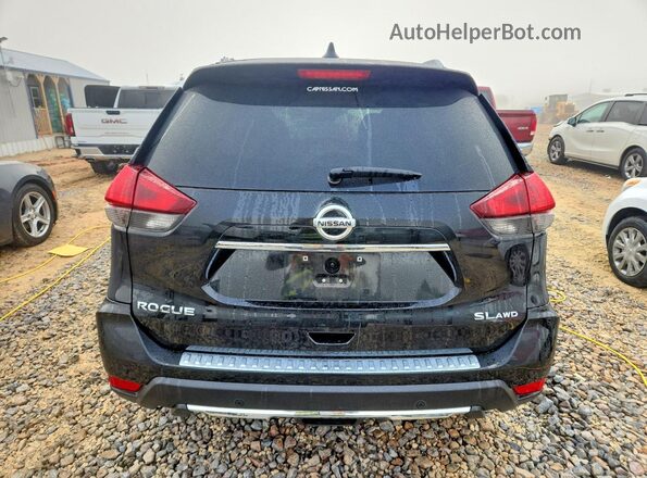 5N1AT2MV1KC730381 2019 NISSAN ROGUE Charcoal Հետևի տեսք