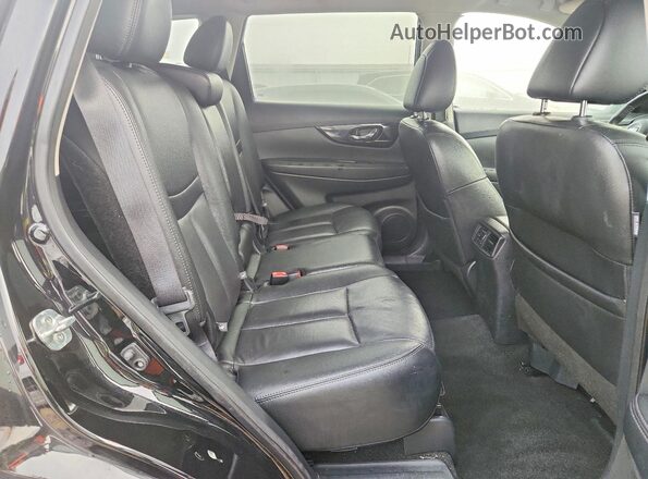 5N1AT2MV1KC730381 2019 NISSAN ROGUE Charcoal Սալոնի հետևի տեսք