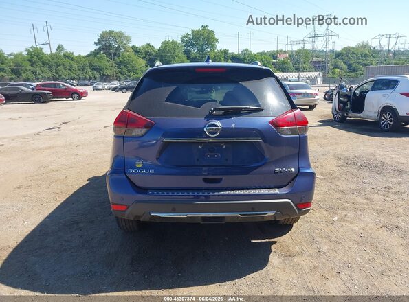 5N1AT2MV1KC768774 2019 NISSAN ROGUE Blue 