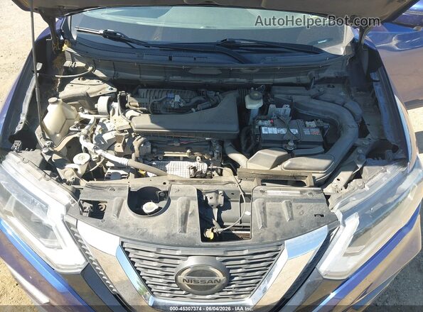 5N1AT2MV1KC768774 2019 NISSAN ROGUE Blue 