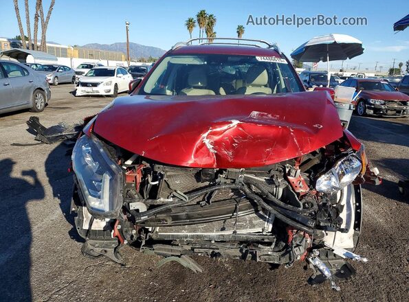 5N1AT2MV1KC770105 2019 NISSAN ROGUE Red 
