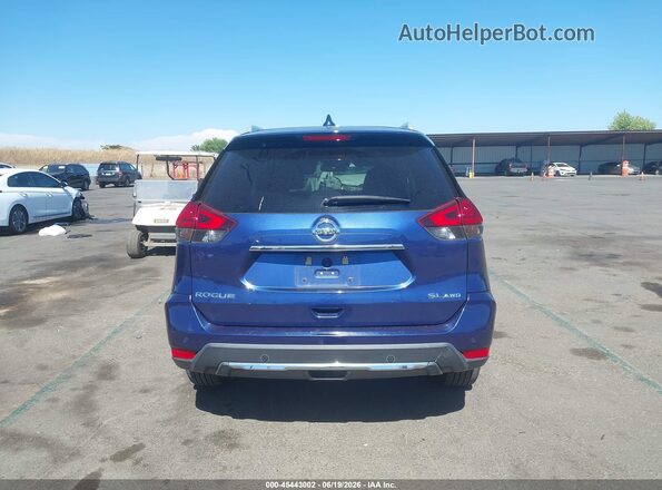 5N1AT2MV1LC702453 2020 NISSAN ROGUE Blue 