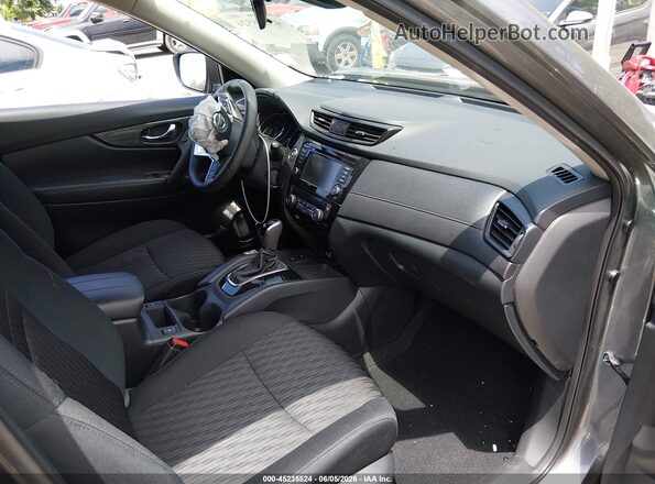 5N1AT2MV1LC715025 2020 NISSAN ROGUE Gray Սալոնի դիմացի տեսք