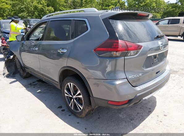 5N1AT2MV1LC715025 2020 NISSAN ROGUE Gray Հետևի ձախ