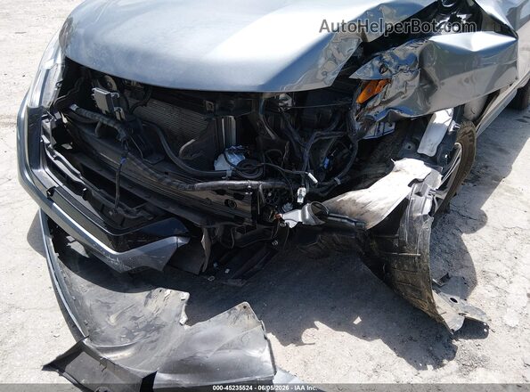 5N1AT2MV1LC715025 2020 NISSAN ROGUE Gray Դիմացի տեսք