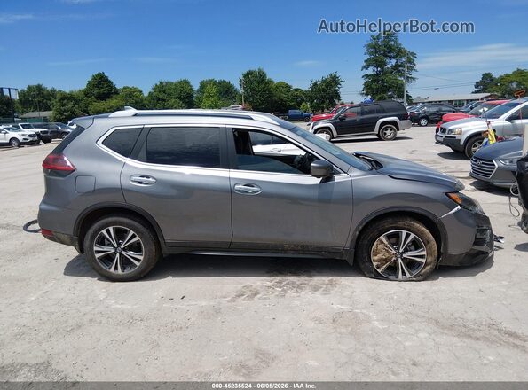 5N1AT2MV1LC715025 2020 NISSAN ROGUE Gray Սալոնի 360 աստիճան տեսք