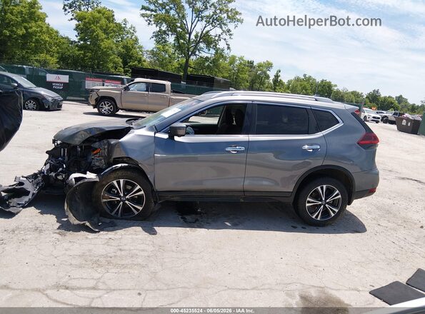5N1AT2MV1LC715025 2020 NISSAN ROGUE Gray 