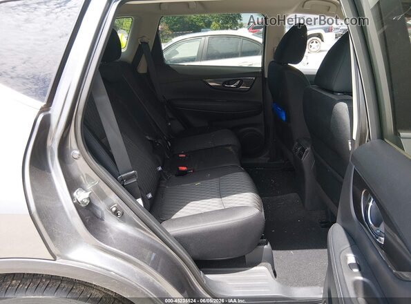 5N1AT2MV1LC715025 2020 NISSAN ROGUE Gray VIN կոդի պիտակի տեսք
