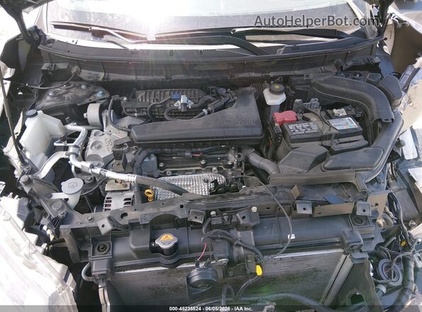 5N1AT2MV1LC715025 2020 NISSAN ROGUE Gray Հետևի տեսք