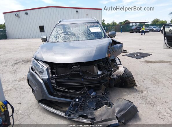 5N1AT2MV1LC715025 2020 NISSAN ROGUE Gray Սալոնի հետևի տեսք