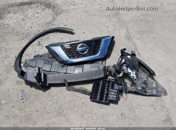 5N1AT2MV1LC715025 2020 NISSAN ROGUE Gray Սարքավորումների վահանակի տեսք