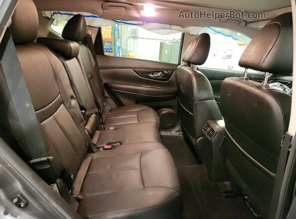 5N1AT2MV1LC766007 2020 NISSAN ROGUE Gray Вид задньої частини салону