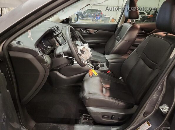 5N1AT2MV1LC766007 2020 NISSAN ROGUE Gray Вид салону спереду