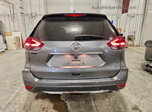 5N1AT2MV1LC766007 2020 NISSAN ROGUE Gray Вид ззаду