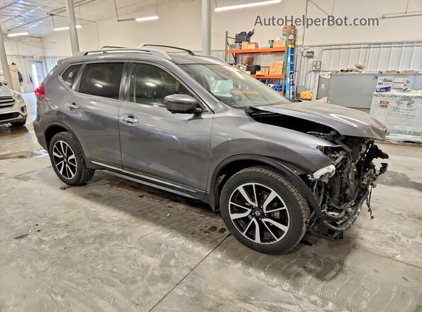 5N1AT2MV1LC766007 2020 NISSAN ROGUE Gray Передня права чверть