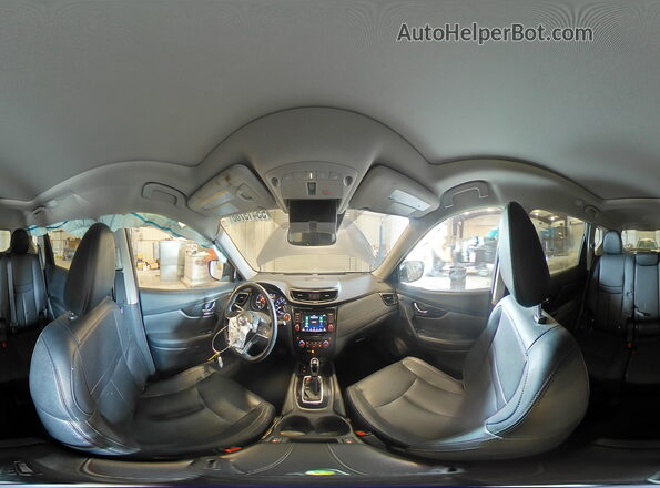 5N1AT2MV1LC766007 2020 NISSAN ROGUE Gray Панорамний вид салону 360°
