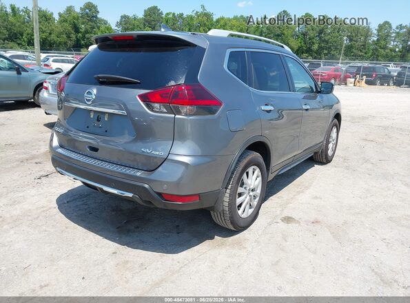 5N1AT2MV1LC780800 2020 NISSAN ROGUE Gray Tył prawy
