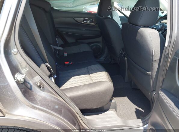 5N1AT2MV1LC780800 2020 NISSAN ROGUE Gray Widok naklejki z numerem VIN