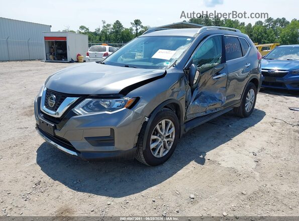 5N1AT2MV1LC780800 2020 NISSAN ROGUE Gray Przód lewy