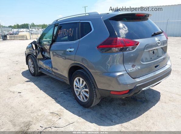 5N1AT2MV1LC780800 2020 NISSAN ROGUE Gray Tył lewy