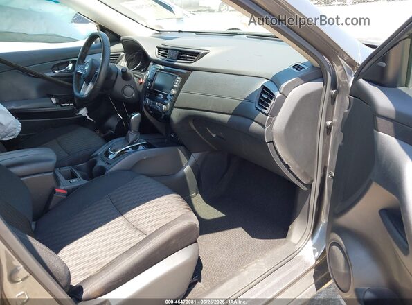 5N1AT2MV1LC780800 2020 NISSAN ROGUE Gray Widok wnętrza z przodu