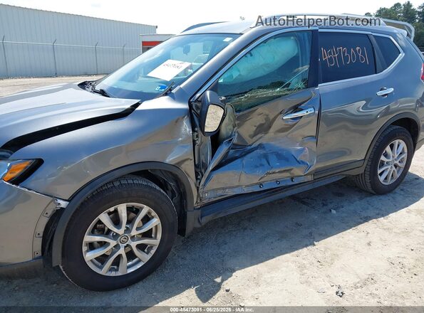 5N1AT2MV1LC780800 2020 NISSAN ROGUE Gray Widok z przodu