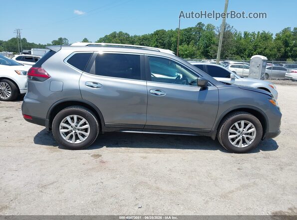 5N1AT2MV1LC780800 2020 NISSAN ROGUE Gray Widok wnętrza z tyłu