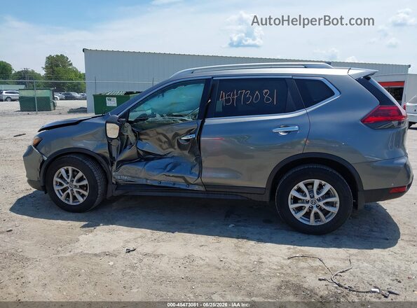 5N1AT2MV1LC780800 2020 NISSAN ROGUE Gray Widok wnętrza 360 stopni