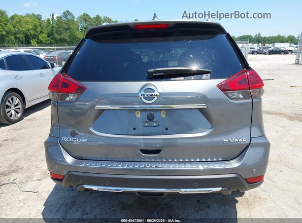 5N1AT2MV1LC780800 2020 NISSAN ROGUE Gray 