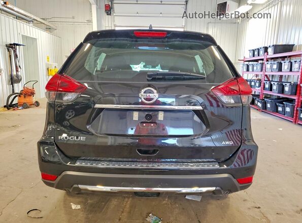 5N1AT2MV1LC786743 2020 NISSAN ROGUE Black Vista trasera
