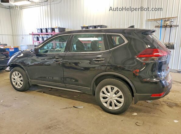 5N1AT2MV1LC786743 2020 NISSAN ROGUE Black Trasero izquierdo