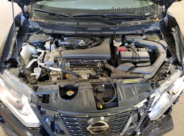 5N1AT2MV1LC786743 2020 NISSAN ROGUE Black Vista del compartimento del motor