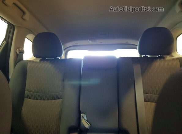 5N1AT2MV1LC786743 2020 NISSAN ROGUE Black Vista de los asientos traseros