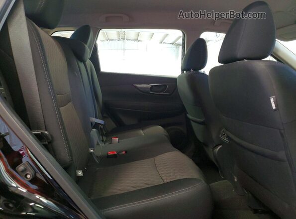 5N1AT2MV1LC786743 2020 NISSAN ROGUE Black Vista interior trasera