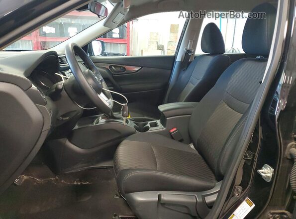 5N1AT2MV1LC786743 2020 NISSAN ROGUE Black Vista interior delantera