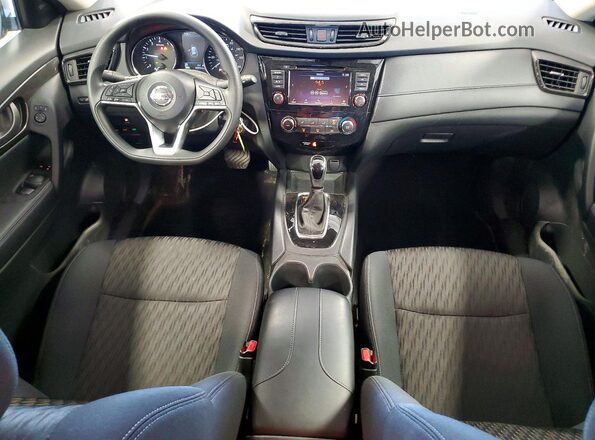 5N1AT2MV1LC786743 2020 NISSAN ROGUE Black Vista del salpicadero