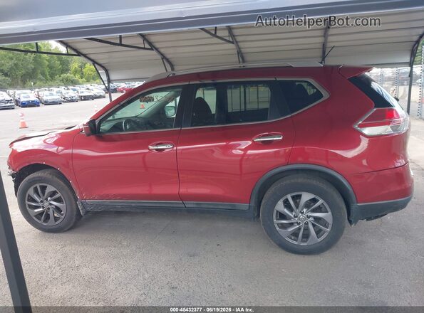 5N1AT2MV2GC741946 2016 NISSAN ROGUE Красный 